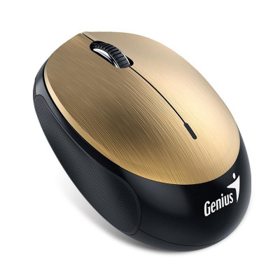 Genius NX-9000BT, Bluetooth 4.0 Mouse, 320mAh Li-polymer battery, Gold 31030299101