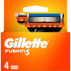 Gillette Fusion náhradné hlavice Manual 4 ks