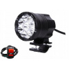 HALOGÉNOVÝ REFLEKTOR 9 LED SVETLO + VYPÍNAČ