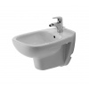 Duravit D-Code Závesný bidet, 355x545 mm, otvor na batériu, biela 22571500002