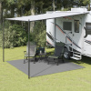 vidaXL Koberec do stanu antracit 3x3 m - Antracitová - 43120-184598