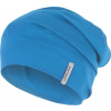 Čepice SENSOR Merino wool modrá Velikost: L, Barva: Modrá