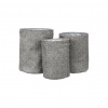 AUTRONIC Koš na špinavé prádlo LK9581-GREY