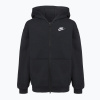 Detská mikina Nike Sportswear Club Fleece FD2931-010 black/white