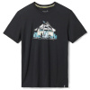 Tričko SMARTWOOL RIVER VAN GRAPHIC SS TEE SLIM FIT Uni veľkosť S