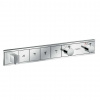 Hansgrohe RainSelect Baterie pod omietku na 4 spotrebiče, chróm 15357000-HG