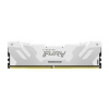 Kingston DDR5 Fury Renegade White 16GB 1x16GB 6400MHz CL32 DIMM On-Die ECC XMP 1.4V KF564C32RW-16