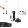 UNIVERZÁLNA IZBOVÁ ANTÉNA FM DAB TELESKOPICKÁ RÁDIO ANTÉNA NA ZOSILNENIE SIGNÁLU