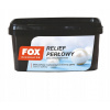 Farba na - Fox Relief Pearl Silver, dekoračná hmota 1 kg (Farba na - Fox Relief Pearl Silver, dekoračná hmota 1 kg)