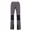 Milo nohavice 5906453321424 xs čierna, strieborná, šedá (Milo Tacul Lady Women's Pants Grey/Black XS)