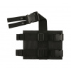 Brandit Molle Leg Panel čierna