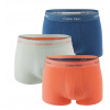 Calvin Klein - boxerky 3PACK Icon cotton stretch coral pop with dark denim logo - limitovaná fashion edícia-XL (101-106 cm)