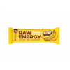 BOMBUS RAW ENERGY (raw energetická tyčinka) 50g Príchuť: banán+kokos