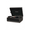 Kufríkový gramofón Crosley Voyager CR8017B.BK čierna