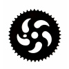 CTM Prevodník BMX CTM 44T - Čierna, 44T