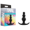 Blush Anal Adventures Platinum Beaded Plug