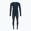 Pánska termobielizeň ODLO Fundamentals Performance Warm čierna/graphite grey