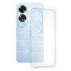 Techsuit - Clear Silicone kryt pre Oppo A60 4G - transparentný
