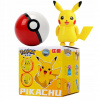 Spona na pokeball + skladacia figúrka Pokémona Pikachu (Skladacia figúrka Pokemon Go Pokeball Pikachu)