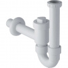 Geberit Príslušenstvo Rúrková zápachová uzávierka, uzatvárateľná, spätný ventil, vývod vodorovný, d 50 mm 152.861.11.1