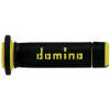 Domino gripy A180 ATV dĺžka 118 + 122 mm, čierno-žlté