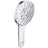 GROHE Rainshower SmartActive ručná sprcha 3jet, priemer 130 mm, chróm, 26544000