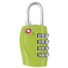 Kufryplus TSA zámok TL118 zelený