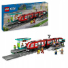 LEGO City 60423 Mestská električka so stanicou