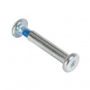 Powerslide Skrutka Powerslide Steel Double Axle Hex 33mm/6mm (1ks)