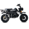 SkyTEAM SKYMINI 125cc, čierna matná
