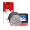 čirá skleněná fólie upscreen Hybrid Glas pro Insta360 One R 1-Inch Edition Dual-Lens 360 Mod (čočka) (čirá skleněná fólie upscreen Hybrid Glas pro Insta360 One R 1-Inch Edition Dual-Lens 360 Mod (čočk