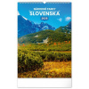 Nástenný kalendár Národné parky Slovenska 2025, 33 × 46 cm - NOTIQUE