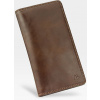 Visconti Kožený Cardholder Peňaženka s RFID Ochranou Hnedá Orientácia Na Výšku
