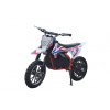 Minicross Leramotors Devil Deluxe 800W/36V, červená