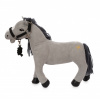 By Astrup Hobby Horse Mini koník Lucky Grey 30 cm