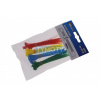 Viazacie pásky 100x2.5mm 100ks farebné