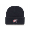 '47 Haymaker Cuff Knit OSFA Čiapka (tmavomodrá, Columbus Blue Jackets)