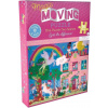 Floss&Rock Pohyblivé puzzle 50ks Rozprávková dúha