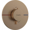 Hansgrohe ShowerSelect Comfort - Termostatická batéria pod omietku, kefovaný bronz 15559140