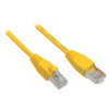 Solarix Patch kabel CAT6 SFTP PVC 2m žlutý snag-proof C6-315YE-2MB