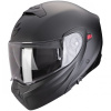Prilba Scorpion EXO-930 Evo Solid Matt Pearl Black Veľkosť: M (57-58 cm)