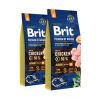 BRIT Premium By Nature Teen Medium M 2 x 15 kg