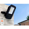 NEDES Vonkajší LED PROFI reflektor s WIFI a BLUETOOTH 30W / 3000K - 6500K + RGB / BK - LF6033W