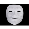 Stoklasa Karnevalová maska - škraboška k domalování - 1 bílá Anonymous