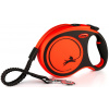 Vodítko FLEXI Xtreme L páska 5m/65kg oranžové