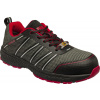 BENNON VECTRA S1P ESD NM Low Grey/red - 40