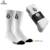 Volcom ponožky Stones No Show socks 3pk, biela