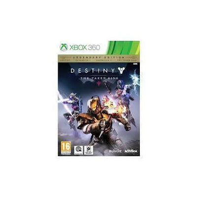 DESTINY THE TAKEN KING LEGENDARY EDITION (DESTINY+EXP I+EXP II+TAKEN KING) Xbox 360