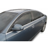 Deflektory okien pre AUDI A6 4D 2004-2011 (C6) (+OT) SEDAN 4ks (predné + zadné)