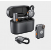 Hollyland LARK M2S Mini Combo Wireless Lavalier Microphone Mini Combo (Space Gray)